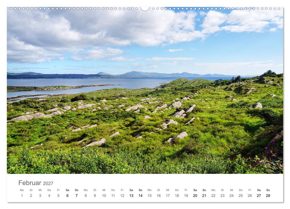 Grüne Insel - Irland (CALVENDO Wandkalender 2027)