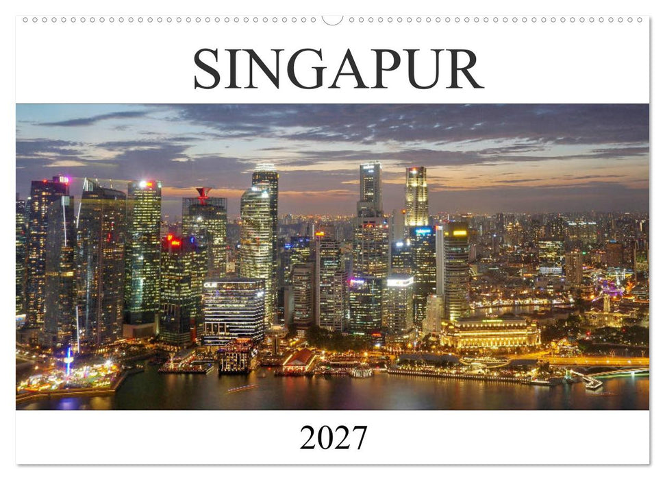 Singapur (CALVENDO Wandkalender 2027)