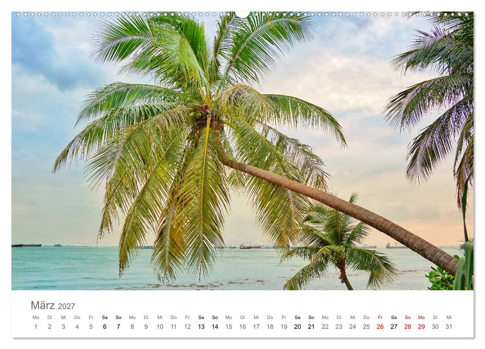 Singapur (CALVENDO Wandkalender 2027)