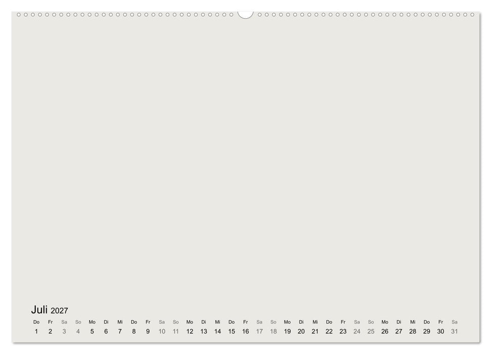 DIY Bastel-Kalender -Erdige Pastell Farben- Zum Selbstgestalten (CALVENDO Premium Wandkalender 2027)