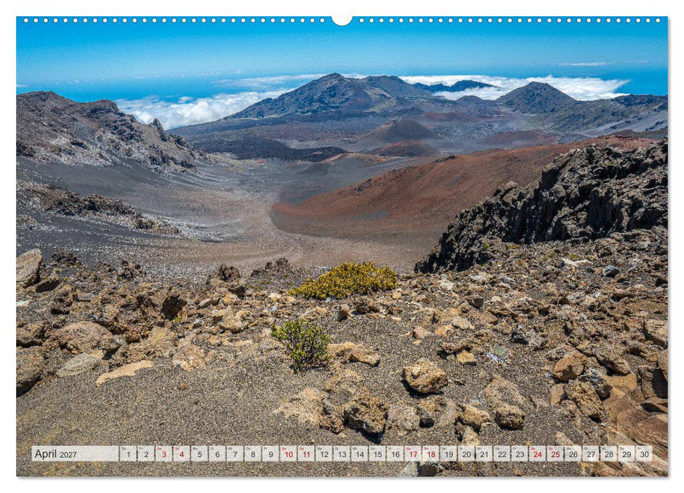 Aloha Hawaii (CALVENDO Wandkalender 2027)
