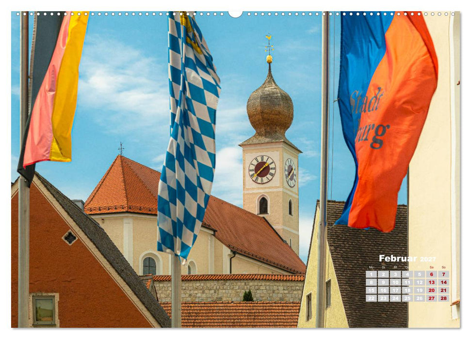 Hopfenland Holledau (CALVENDO Wandkalender 2027)