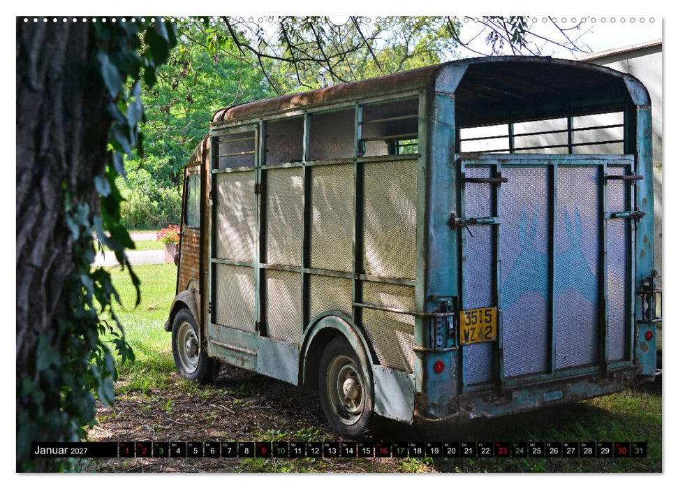 Citroën HY der Kult -Transporter (CALVENDO Wandkalender 2027)