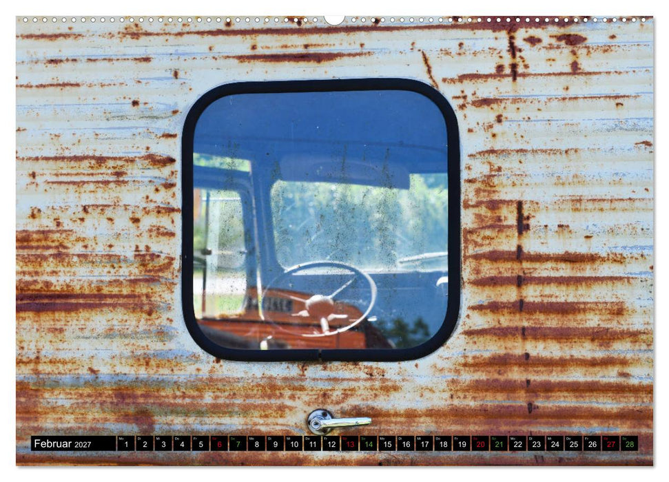 Citroën HY der Kult -Transporter (CALVENDO Wandkalender 2027)