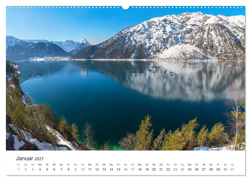 Es is so schee am Achensee 2027 (CALVENDO Premium Wandkalender 2027)