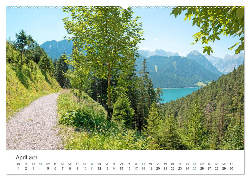 Es is so schee am Achensee 2027 (CALVENDO Premium Wandkalender 2027)