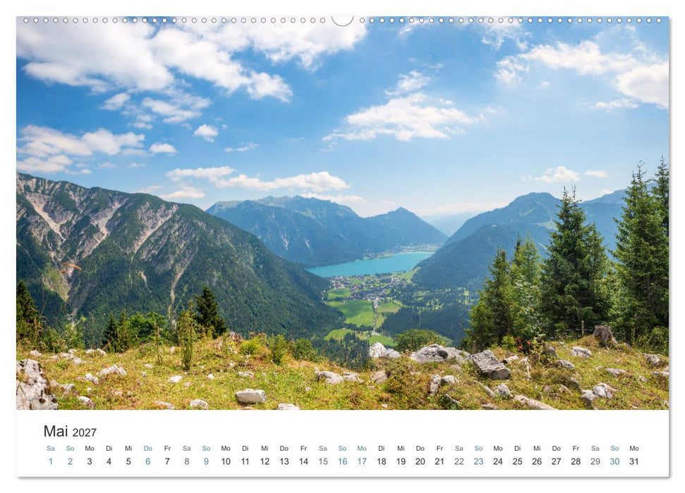 Es is so schee am Achensee 2027 (CALVENDO Premium Wandkalender 2027)