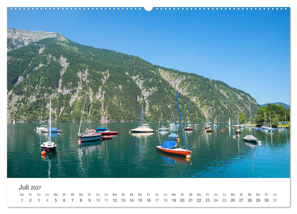 Es is so schee am Achensee 2027 (CALVENDO Premium Wandkalender 2027)