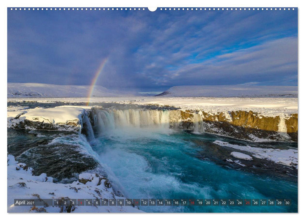 Die Farben Skandinaviens (CALVENDO Premium Wandkalender 2027)