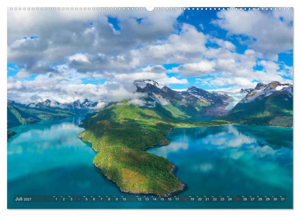 Die Farben Skandinaviens (CALVENDO Premium Wandkalender 2027)