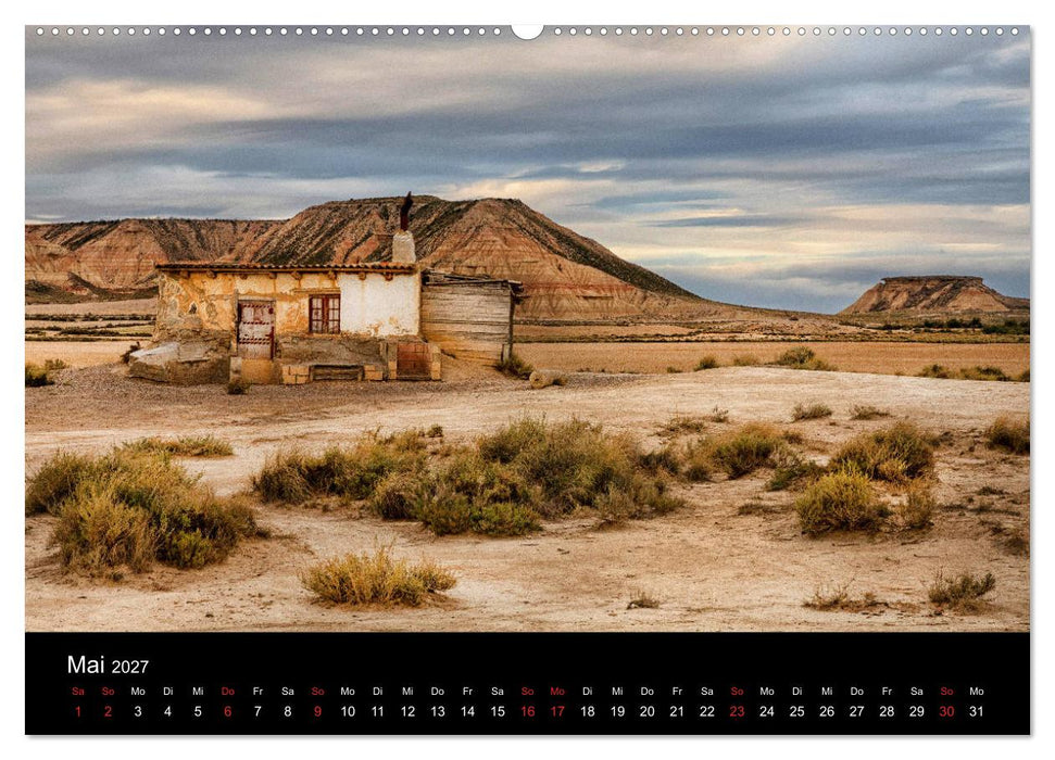 Wildes Nordspanien (CALVENDO Premium Wandkalender 2027)