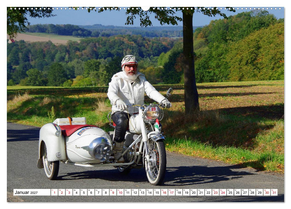Oldtimer in Colditz (CALVENDO Premium Wandkalender 2027)