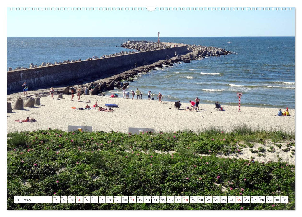 Pillau - Baltijsk. Russlands Tor zur Welt (CALVENDO Premium Wandkalender 2027)