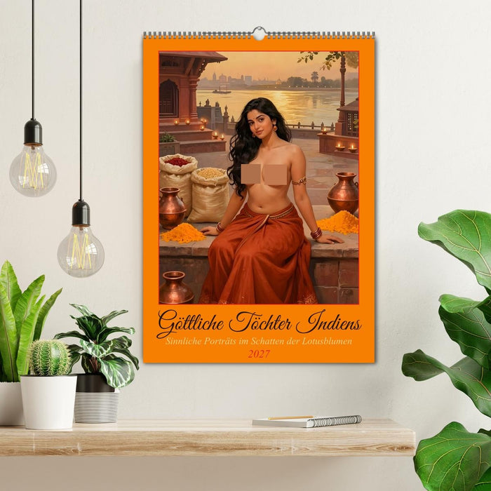 Göttliche Töchter Indiens (CALVENDO Wandkalender 2027)