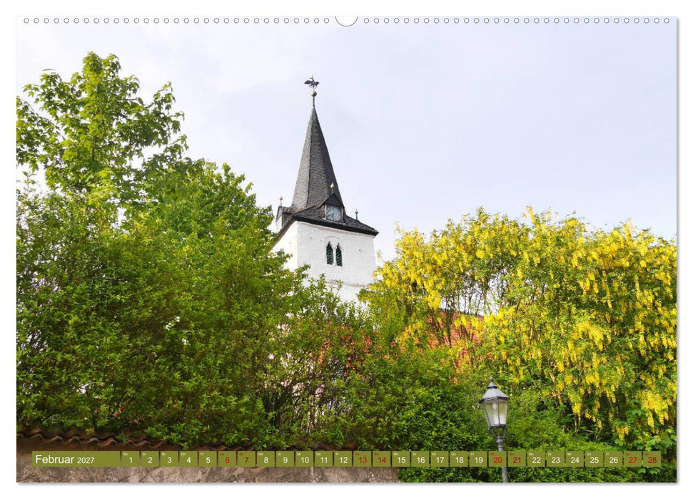Bad Sachsa - Landschaftsmomente im Südharz (CALVENDO Wandkalender 2027)