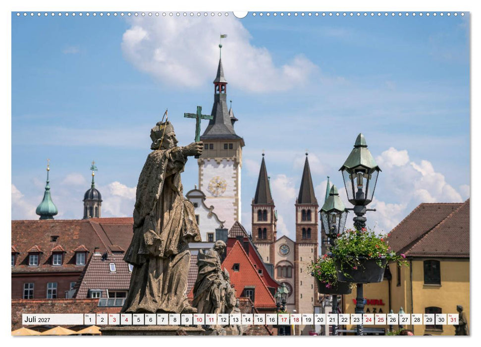 Würzburg - Bayern (CALVENDO Premium Wandkalender 2027)