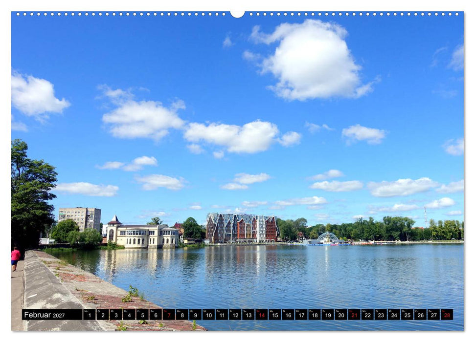 Kaliningrad - Das russische Königsberg (CALVENDO Wandkalender 2027)