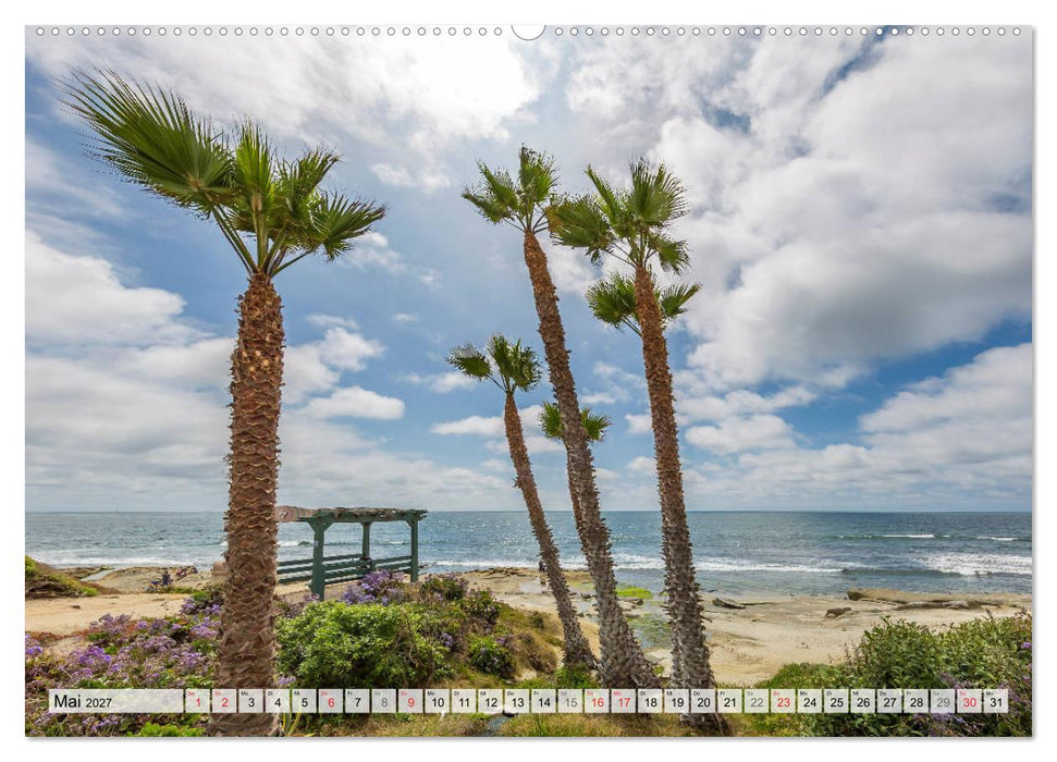 SAN DIEGO Idylle und urbane Impressionen (CALVENDO Wandkalender 2027)