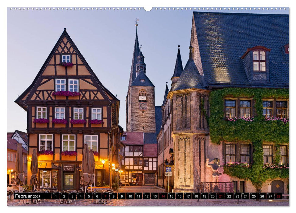 QUEDLINBURG FÜR NACHTSCHWÄRMER (CALVENDO Wandkalender 2027)