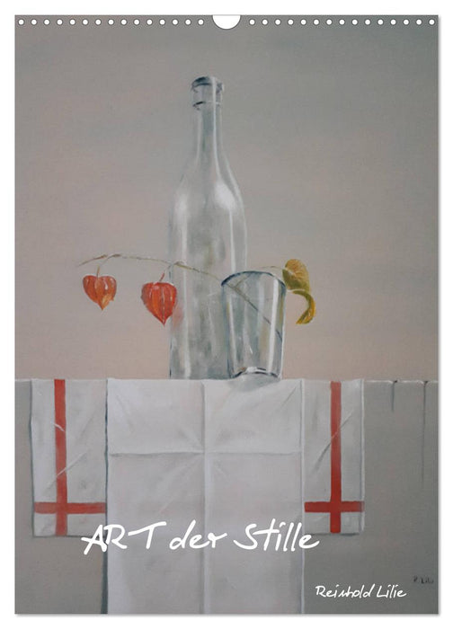ART der Stille (CALVENDO Wandkalender 2027)