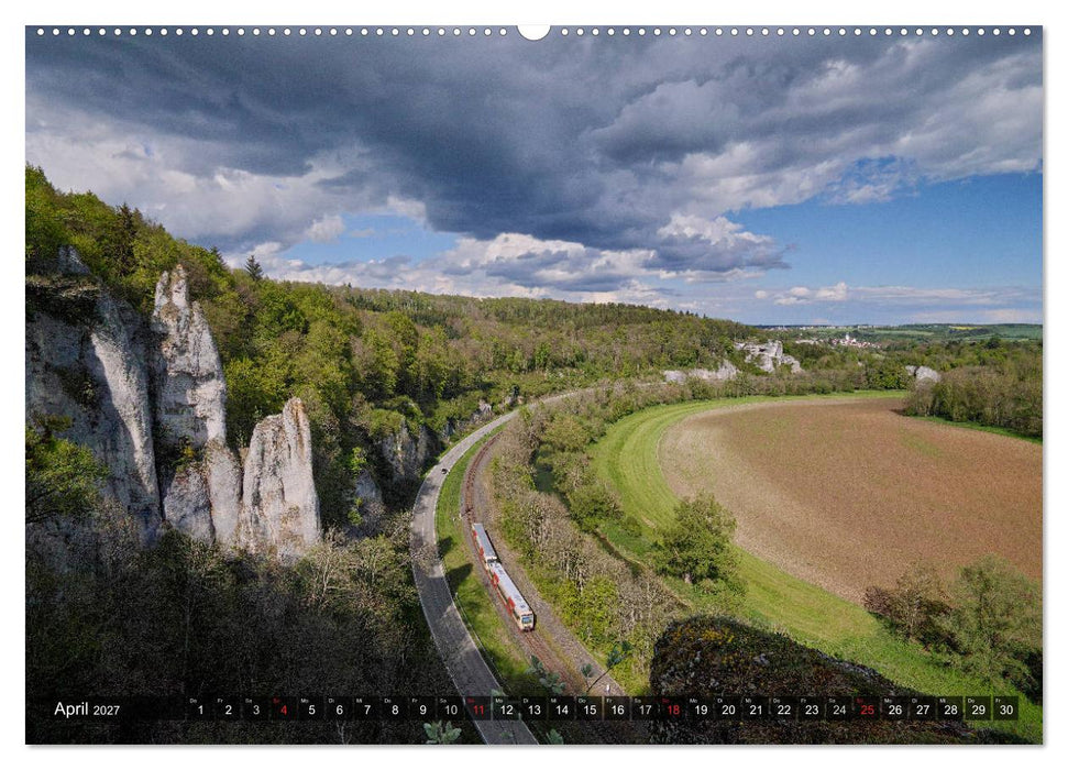 Mein Donautal (CALVENDO Premium Wandkalender 2027)