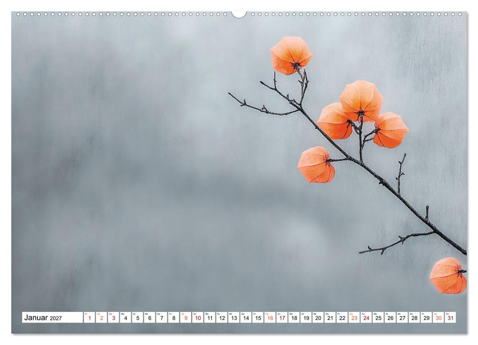 Wenn die Natur flüstert und das Leise sichtbar wird (CALVENDO Premium Wandkalender 2027)