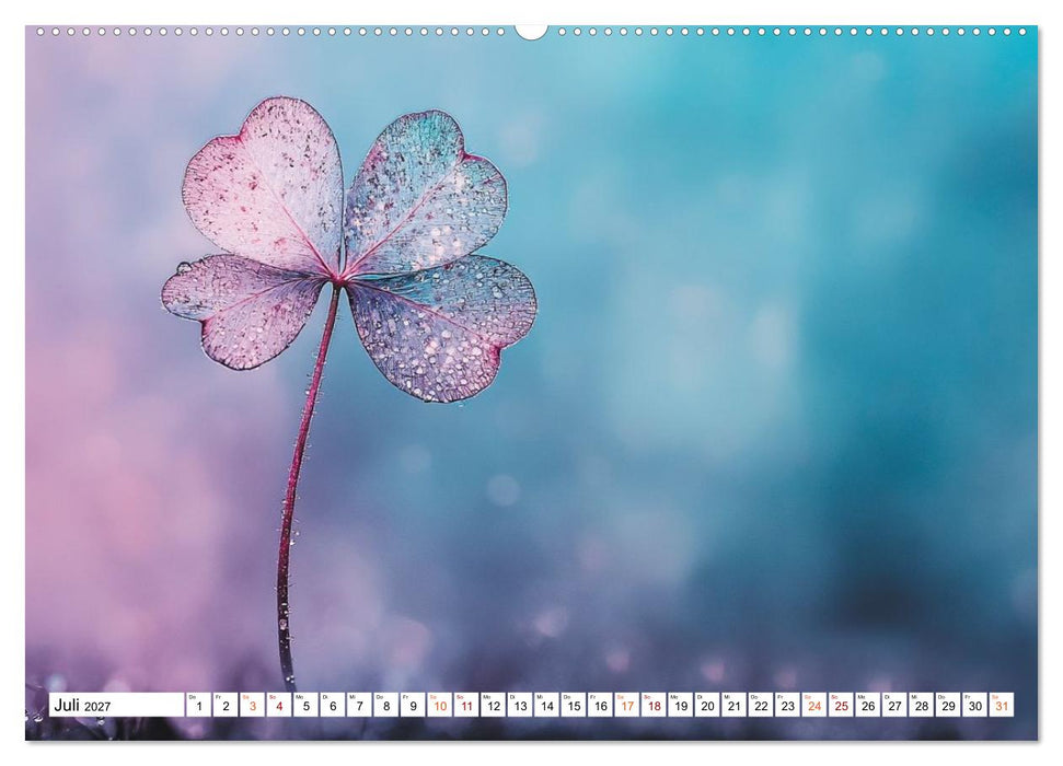 Wenn die Natur flüstert und das Leise sichtbar wird (CALVENDO Premium Wandkalender 2027)