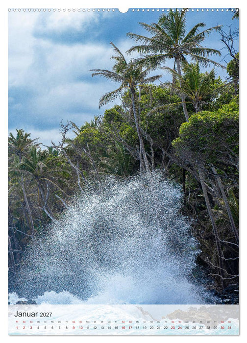 Willkommen in Hawai'i (CALVENDO Premium Wandkalender 2027)
