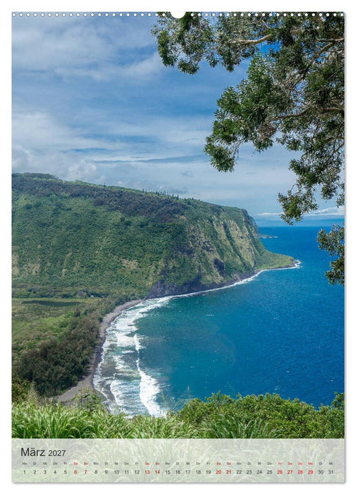 Willkommen in Hawai'i (CALVENDO Premium Wandkalender 2027)