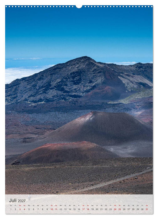 Willkommen in Hawai'i (CALVENDO Premium Wandkalender 2027)
