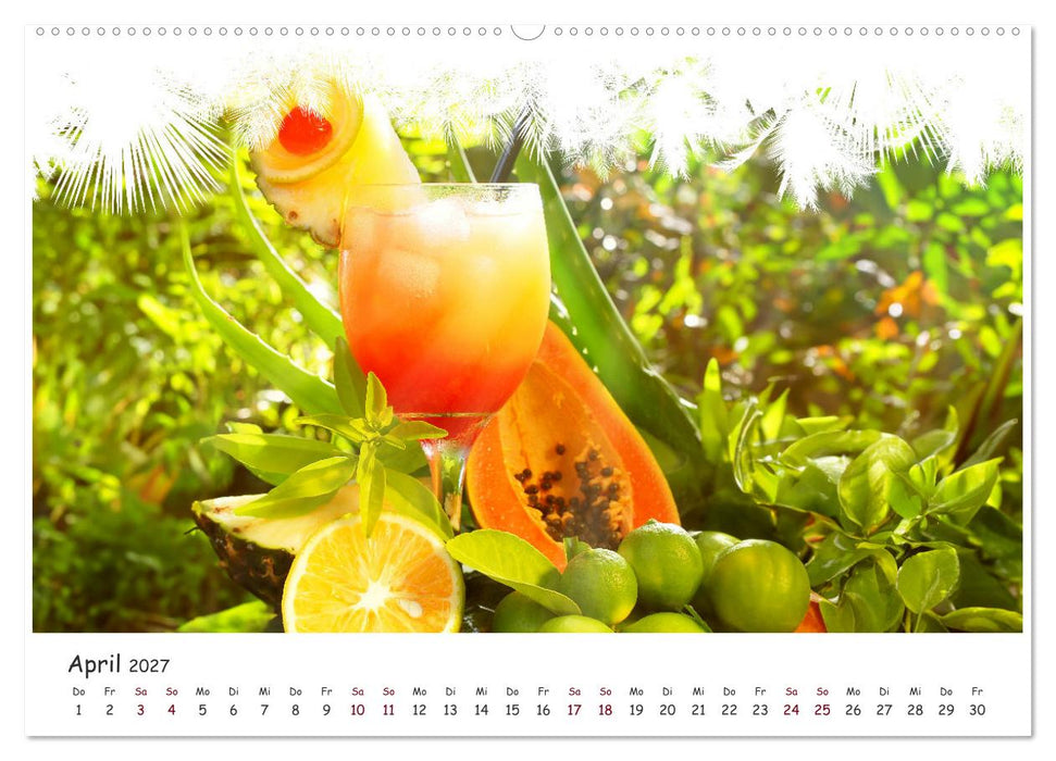 Food Panorama - Küchenkalender 2027 (CALVENDO Premium Wandkalender 2027)