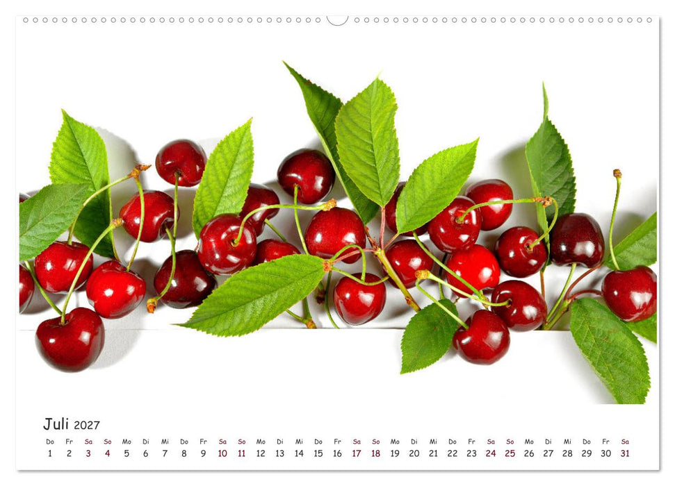 Food Panorama - Küchenkalender 2027 (CALVENDO Premium Wandkalender 2027)