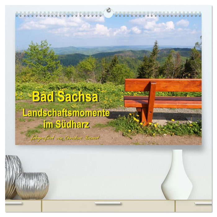 Bad Sachsa - Landschaftsmomente im Südharz (CALVENDO Premium Wandkalender 2027)