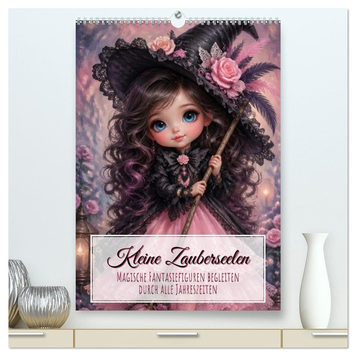 Kleine Zauberseelen (CALVENDO Premium Wandkalender 2027)