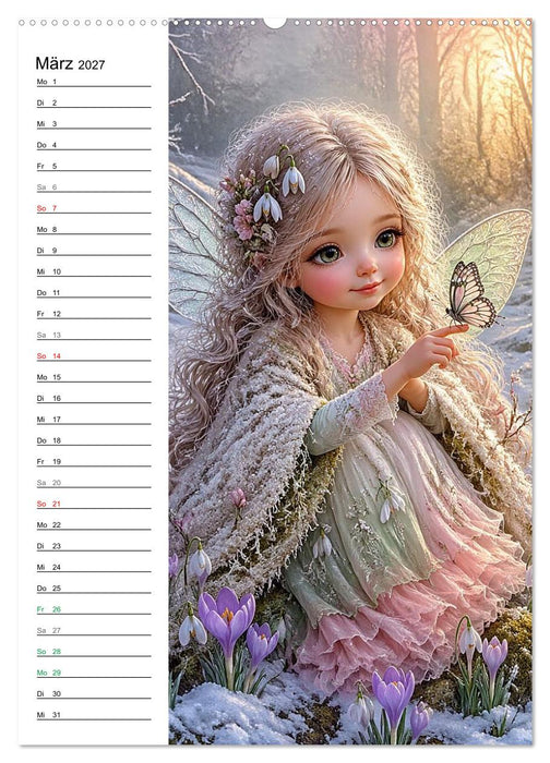 Kleine Zauberseelen (CALVENDO Premium Wandkalender 2027)
