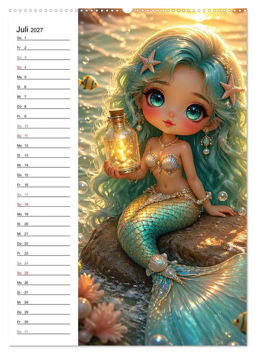Kleine Zauberseelen (CALVENDO Premium Wandkalender 2027)