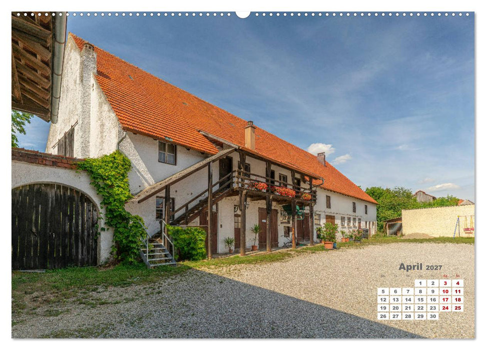 Hopfenland Holledau (CALVENDO Premium Wandkalender 2027)