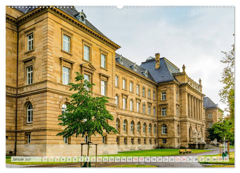 Ulm Impressionen (CALVENDO Wandkalender 2027)