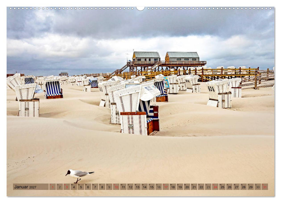 EIDERSTEDT-HIGHLIGHTS (CALVENDO Wandkalender 2027)