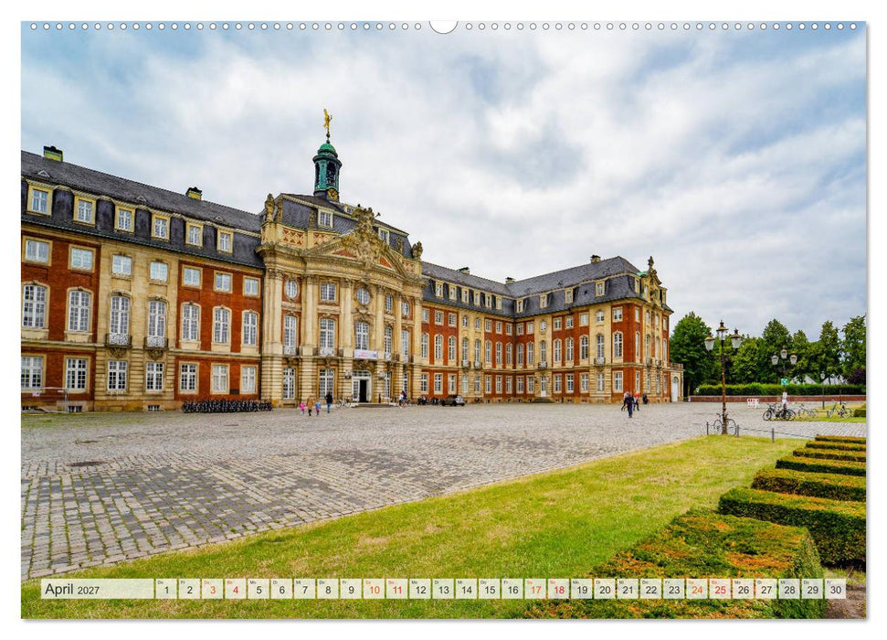 Münster Impressionen (CALVENDO Premium Wandkalender 2027)
