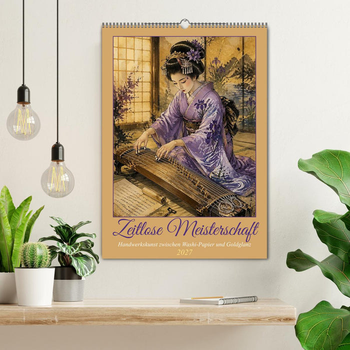 Zeitlose Meisterschaft (CALVENDO Wandkalender 2027)