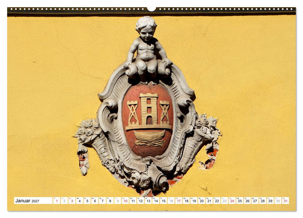Memel - Klaipeda. Litauens Fenster zum Meer (CALVENDO Wandkalender 2027)
