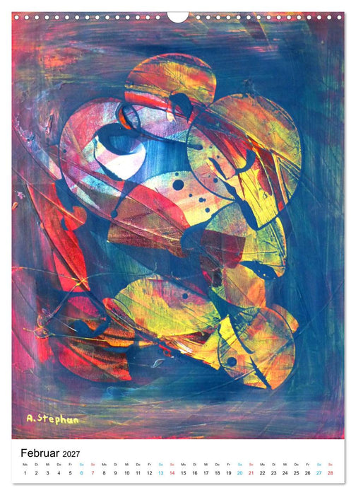 Kunst macht Mut (CALVENDO Wandkalender 2027)