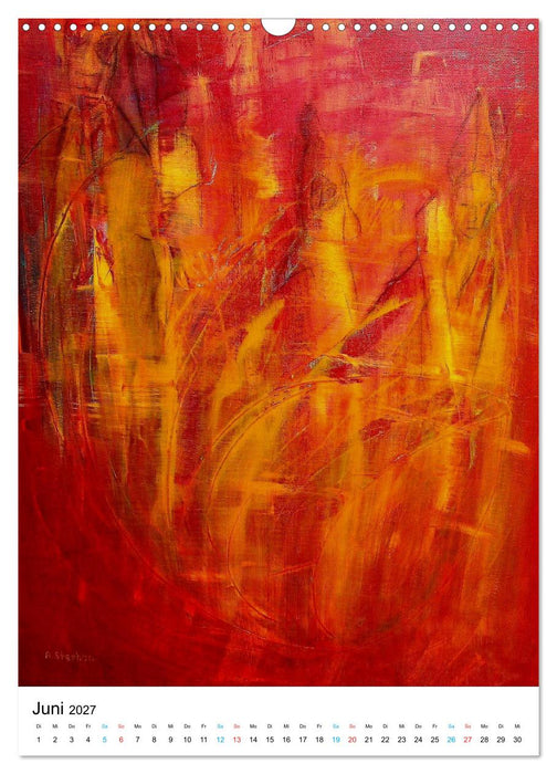 Kunst macht Mut (CALVENDO Wandkalender 2027)