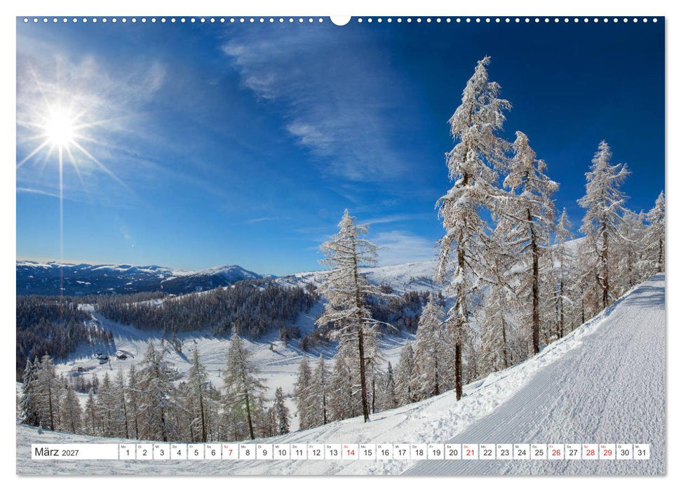 Speiereck & Grosseck (CALVENDO Wandkalender 2027)
