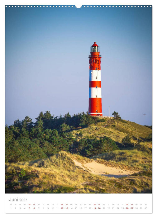 Amrum - Das Gesicht der Nordsee (CALVENDO Wandkalender 2027)