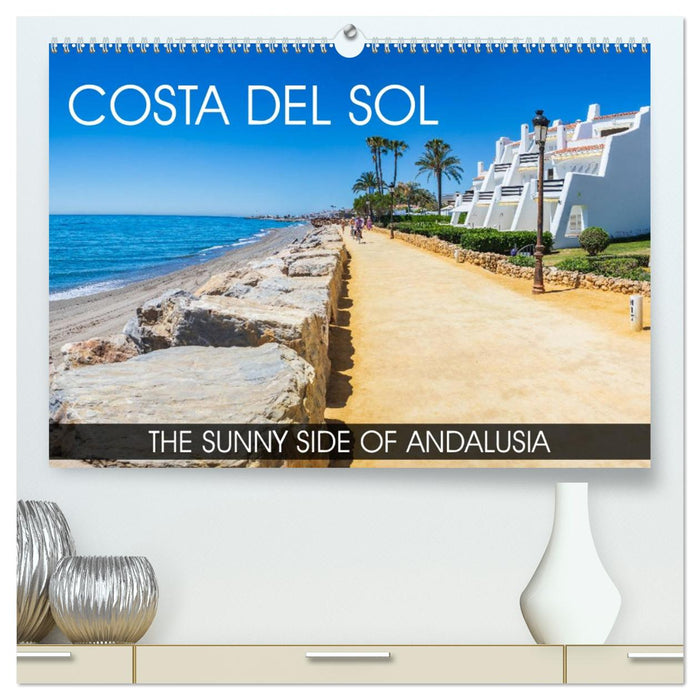 Costa del Sol - the sunny side of Andalusia (CALVENDO Premium-Calendar 2027)