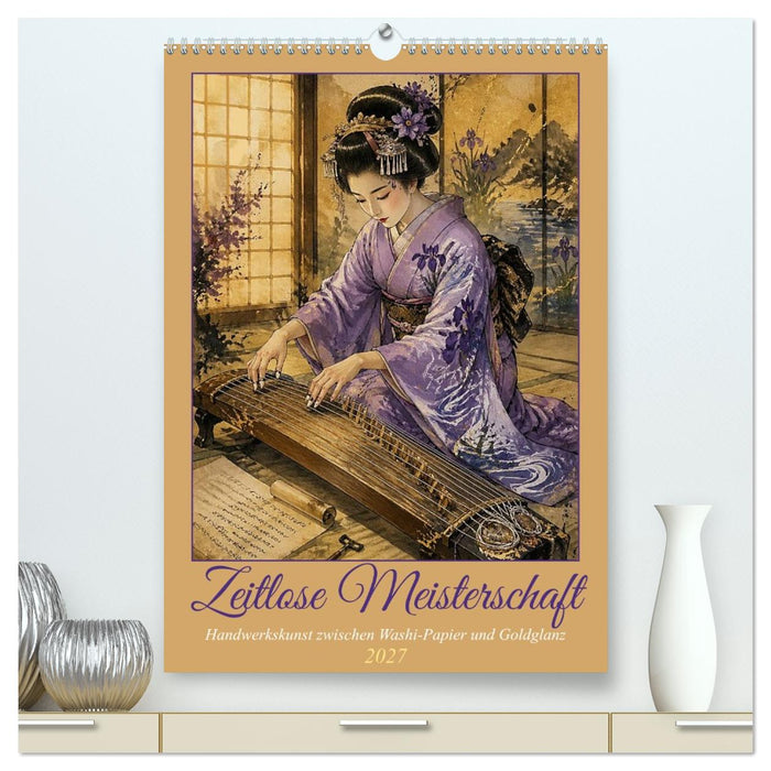 Zeitlose Meisterschaft (CALVENDO Premium Wandkalender 2027)