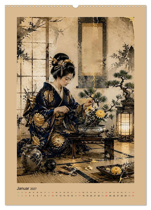 Zeitlose Meisterschaft (CALVENDO Premium Wandkalender 2027)