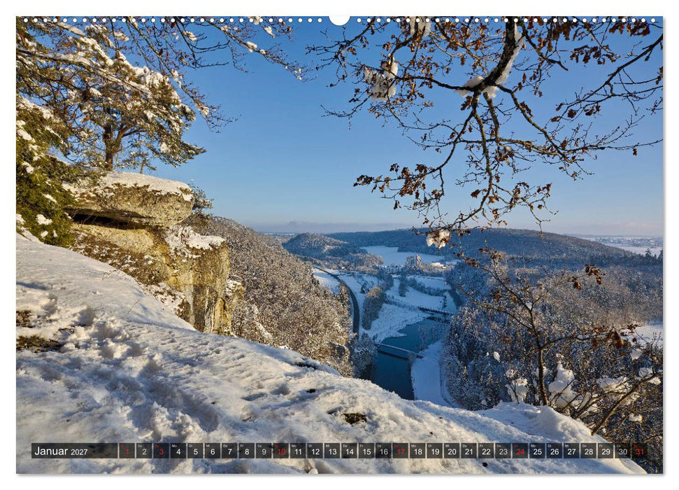 Mein Donautal (CALVENDO Wandkalender 2027)